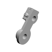 REAR BUSHING - OIL SUPPLY ROLLER