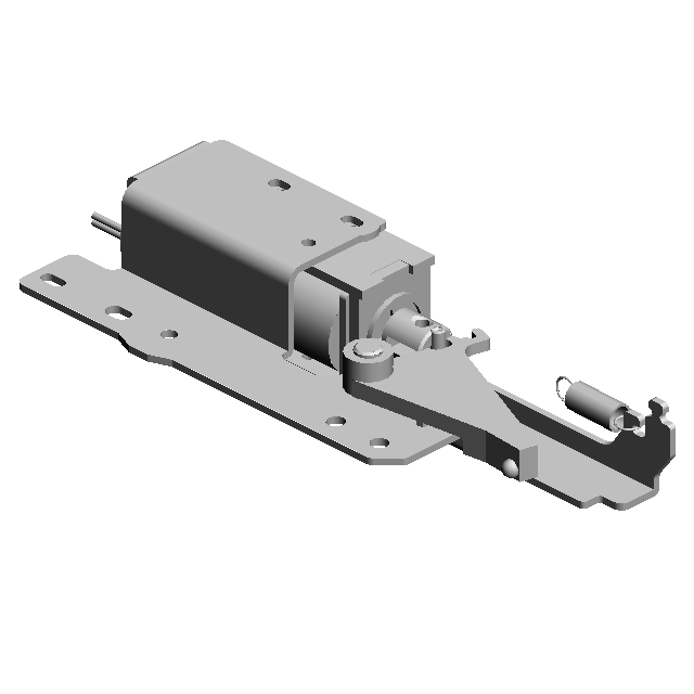 DC SOLENOID:PICKUP:ASS'Y