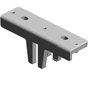 Держатель приводного ролика регистрации, (x2)HOLDER:DRIVEN ROLLER:REGISTRATION