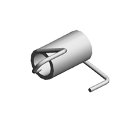 TORSION SPRING:GUIDE PL:LOWER:OPEN/CLOSE