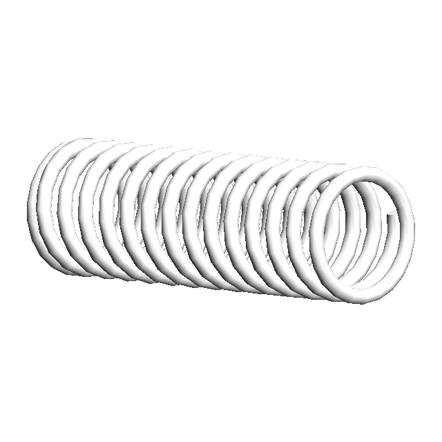 (x2)COMPRESSION SPRING:TRANSPORT SUB-UNIT