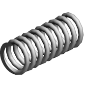 (x10)COMPRESSION SPRING:DRAWER:INTERMEDIATE TRANSFER:NO.2