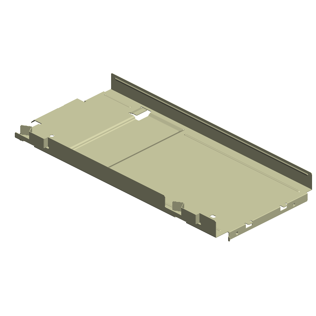 COLLECTION BOTTLE RAIL