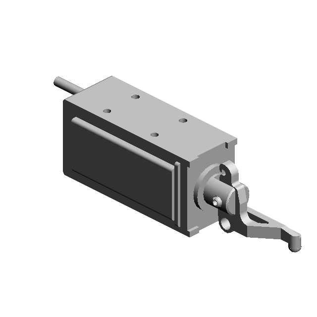 DC SOLENOID:PICKUP:ASS'Y