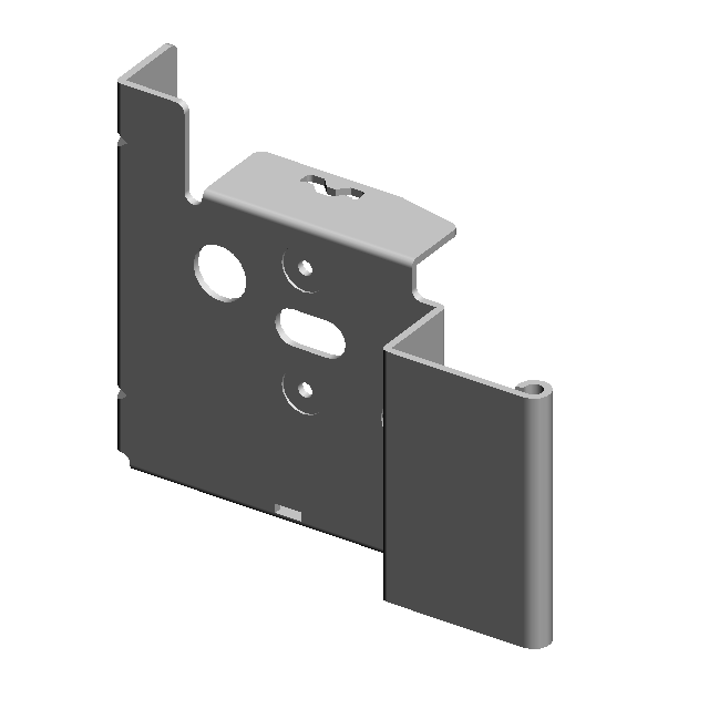 LEVER:RELEASE:VERTICAL TRANSPORT