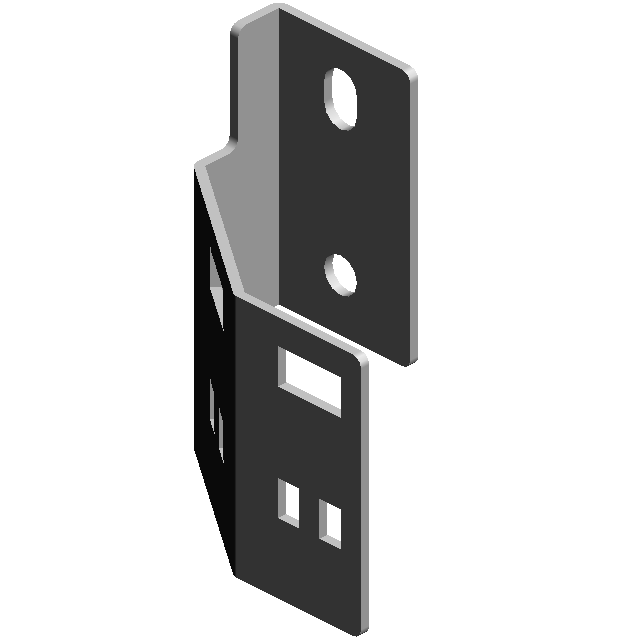 BRACKET:ON OFF DETECTOR:REAR