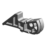 HOOK:FRAME:DUPLEX:REAR