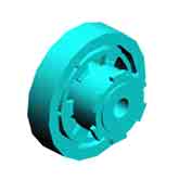 GEAR:PULLEY:USED TONER:UPPER:Z37/S2M31T