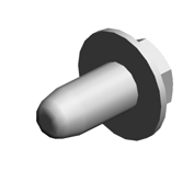 (x8)TAPPING SCREW - M4X8