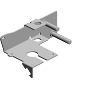 BRACKET:DRIVE:DC BRUSHLESS MOTOR:ASS'Y
