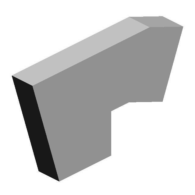 FRONT SEAL - BLADE GUIDE PLATE