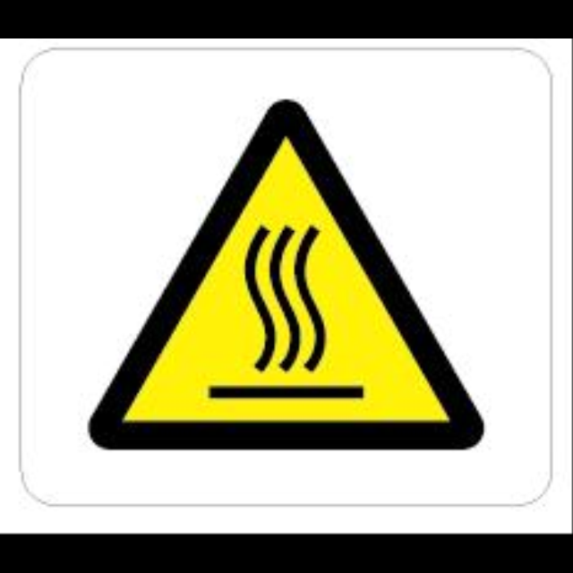 Наклейка, Decal - High Temperature