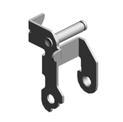 (x3)BRACKET:SAFETY SWITCH:SWIVEL