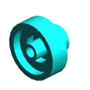 (x4)GEAR:IDLER:DC MOTOR