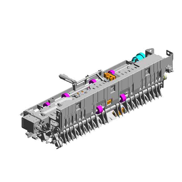 Блок вывода бумаги, PAPER EXIT UNIT:MACHINE OR COPIER:ASS'Y