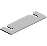 (x2)ADJUSTING PLATE:BRACKET:COUPLING