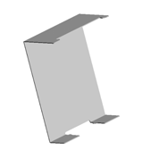 SHIELD PLATE:BASE:DOUBLE FEED SENSOR