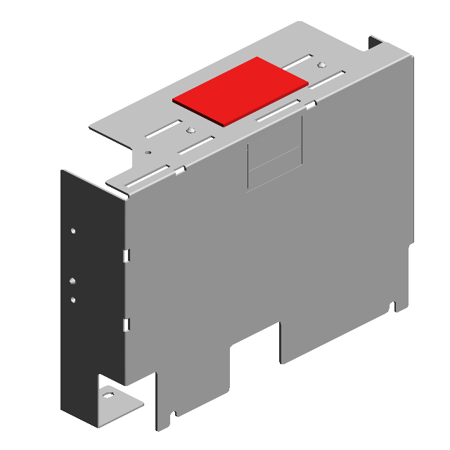 [A](C651)(C751-AA-CHN):SIDE FENCE:TANDEM LCT:LEFT REAR:ASS'Y201506-01 X/O