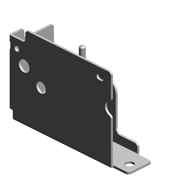 (D223,D224):FRONT DRIVE BRACKET ASS'Y