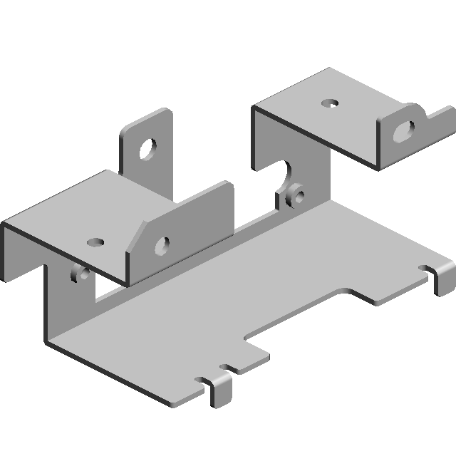 BRACKET:DRAWER:32PIN