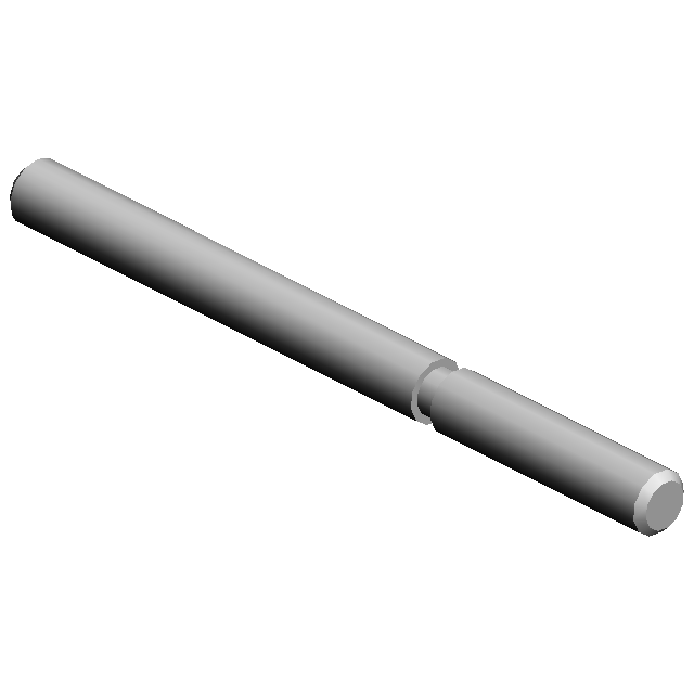 SHAFT:ROLLER:GUIDE:MIDDLE