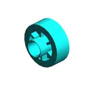 GEAR:REGISTRATION ROLLER:INNER BACK