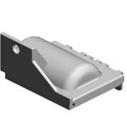 COVER:TONER OUTLET SUB-UNIT:ASS'Y