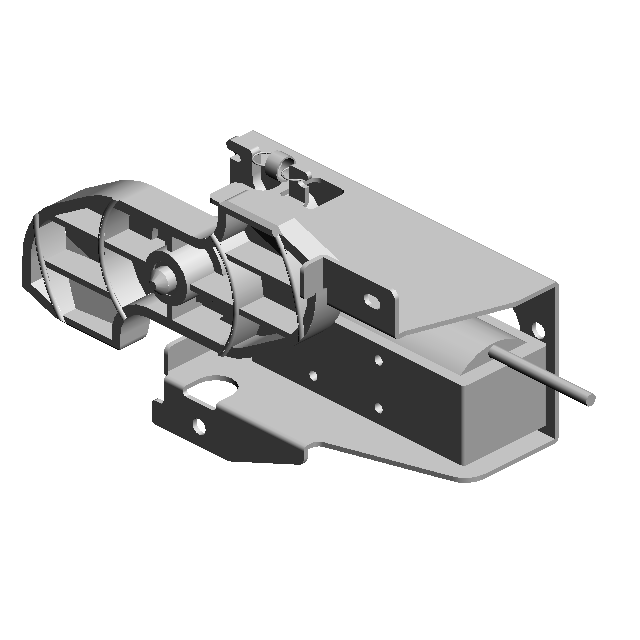 PAPER TRAY STOPPER ASS'Y