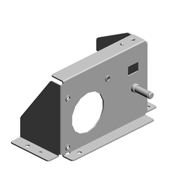 BRACKET:DC STEPPER MOTOR:TRAILING EDGE