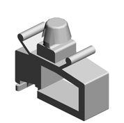 (x3)HARNESS CLAMP - LWS-2111Z