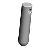 (x2)POSITIONING PIN:FRONT REAR