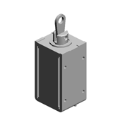 DC SOLENOID:TANDEM TRAY:LOCK:ASS'Y:(SOL12)