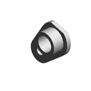 Задняя втулка сборки узля второго переноса., Rear Bushing