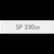 (SP 330SN):MODEL NAME PLATE:NORMAL:3IN1