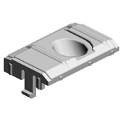 GUIDE PLATE:PULL OUT:LOWER:DOUBLE FEED SENSOR