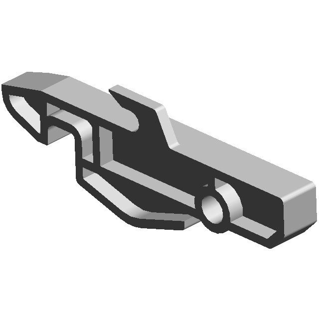 Сдвоенный рычаг, Coupling Lever - Left