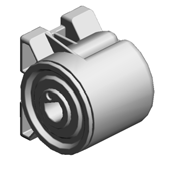 DAMPER:MANUAL FEED:OPEN AND CLOSE