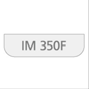 (IM 350):PLATE:NAME PLATE:IM_350