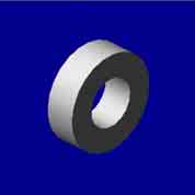 (x4)BALL BEARING - 8X19X6