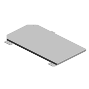 HEAT SINK:HEATER:LOWER