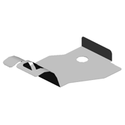 GROUND PLATE:PAPER FEED:UPPER