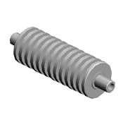 (x2)TRANSPORT ROLLER:DRIVEN
