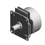 DC MOTOR:DIA63:24V:28.4W