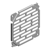 GUARD:FAN:OPTICAL WRITING UNIT