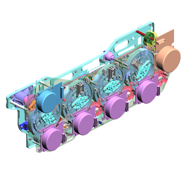 [A]DRIVE UNIT:ENGINE:APOLLON-C2:ASS'Y201002-06 O/O