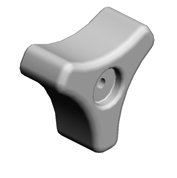 KNOB::PAPER CRIMP SUB-UNIT