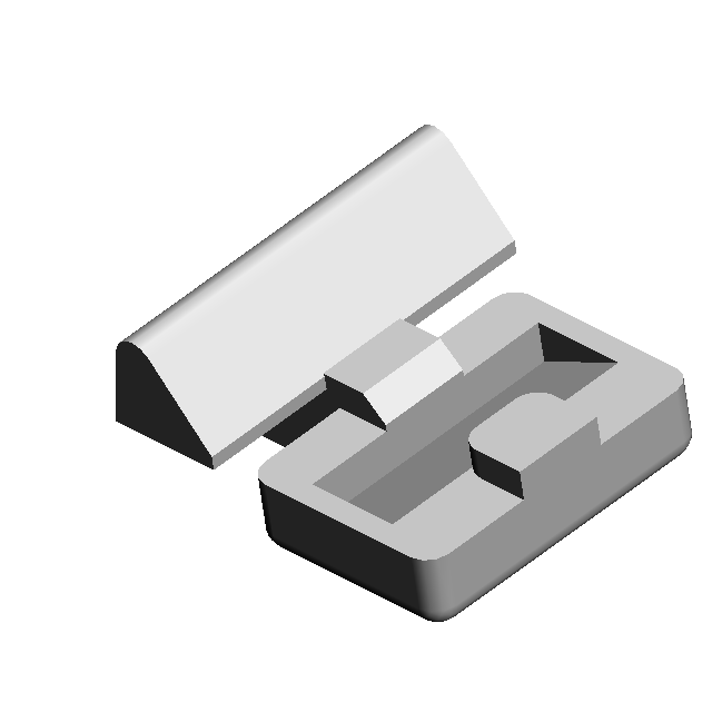 STOPPER:SIDE FENCE:(for M119)