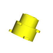 PULLEY:VIBRATING PLATE
