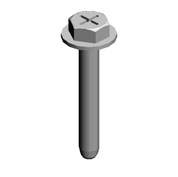 (x2)TAPPING SCREW::3X20