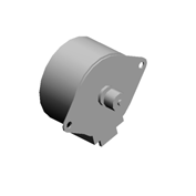 STEPPER MOTOR:DIA42:Z17:ASS'Y